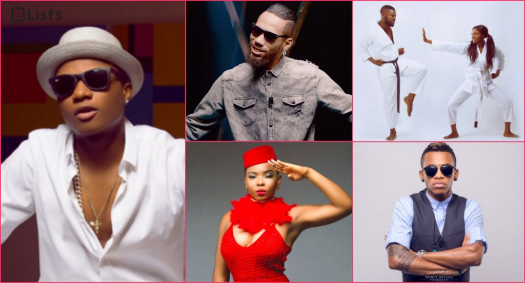 BEST NIGerian artistes