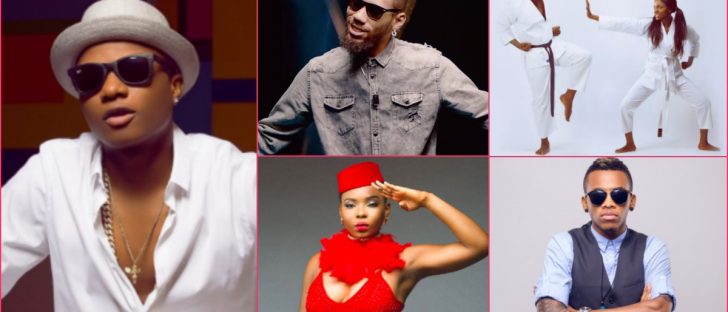 BEST NIGerian artistes