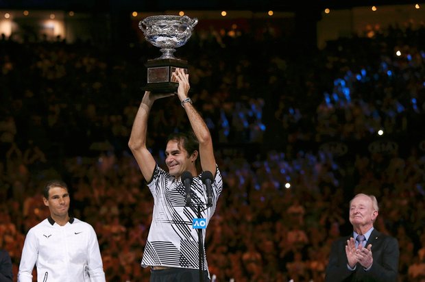 Federer Australian Open