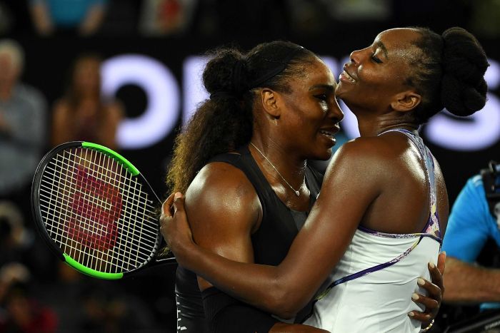 Venus and Serena Williams