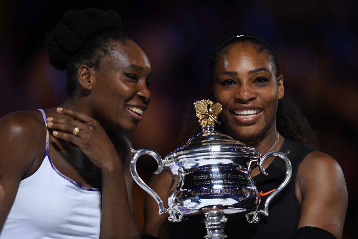 Venus and Serena Williams