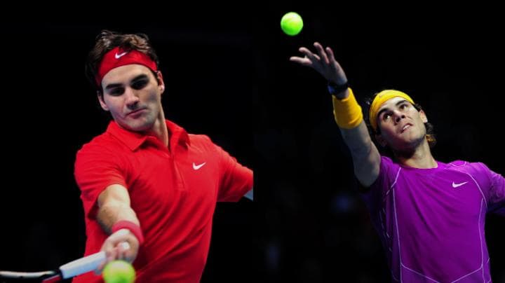 Rafael Nadal, Roger Federer