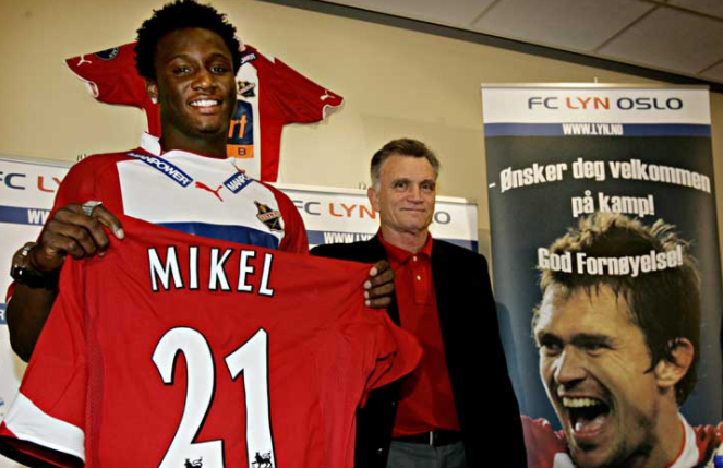 Mikel Man Utd