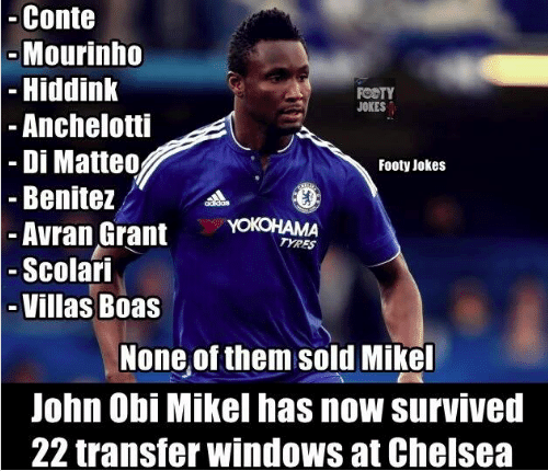 mikel chelsea managers