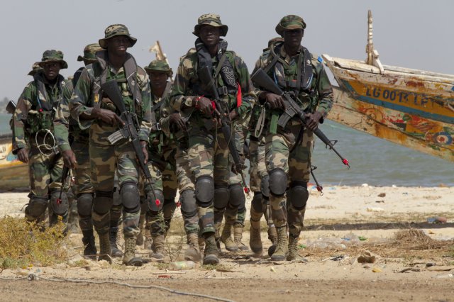 Senegal Army