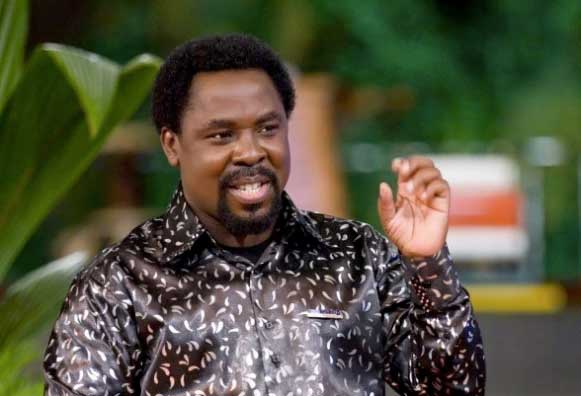 Prophet T B Joshua