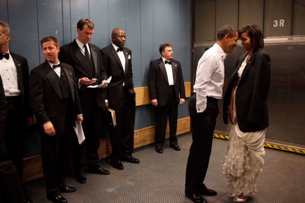 Barack and Michelle Obama