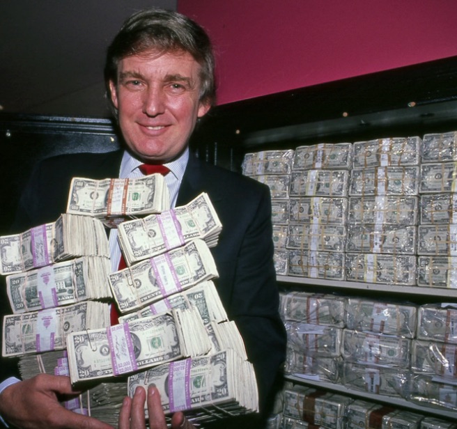 Trump cash