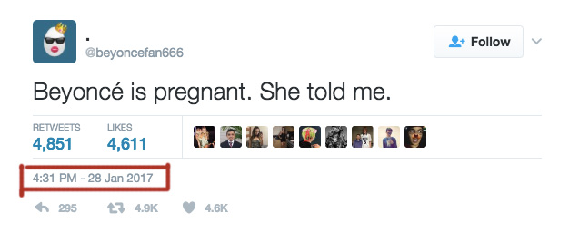 Beyonce pregnant prediction