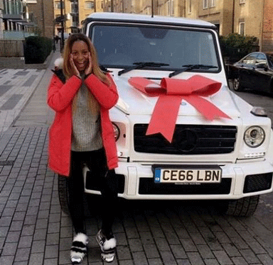 Dj Cuppy G-Wagon