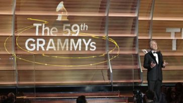 2017 Grammys