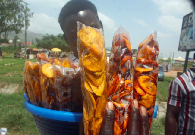 Plantain CHips