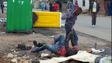 Xenophobia South Africa