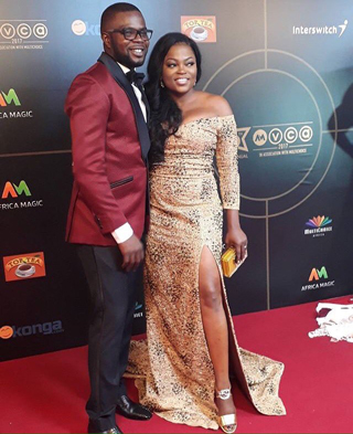 Funke Akindele and JJC