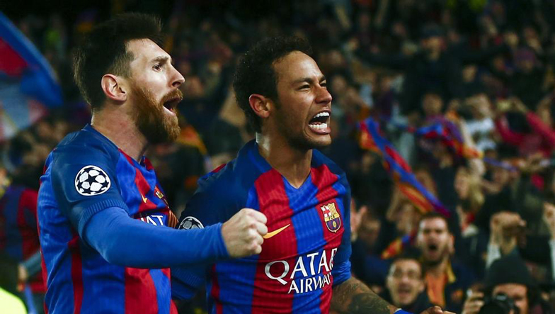 Neymar, Messi