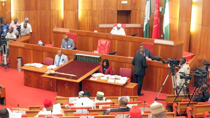 Nigerian Senate Chamber