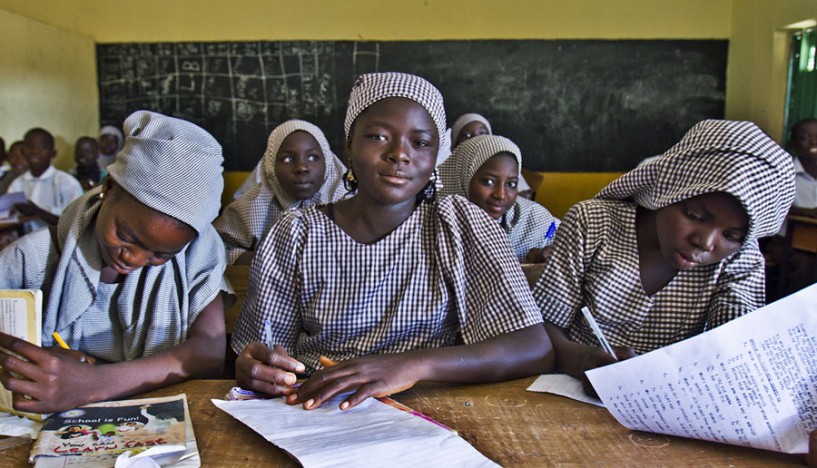 Nigerian girls school