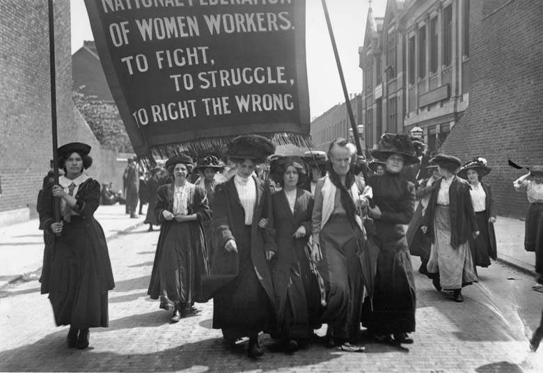 Women's day 1909