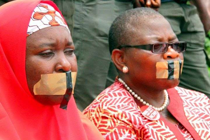 Oby Ezekwesili protest