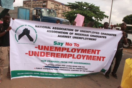 Unemployment Nigeria