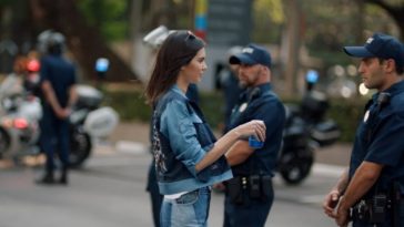 Kendall Jenner Pepsi