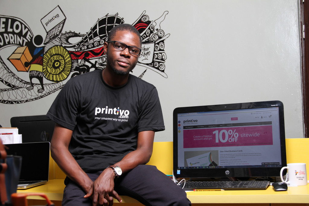 Oluyomi, CEO Printivo