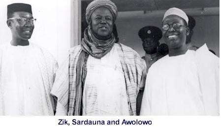 Nigeria founding fathers