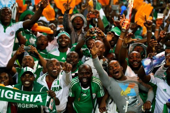 nigeria football supporters