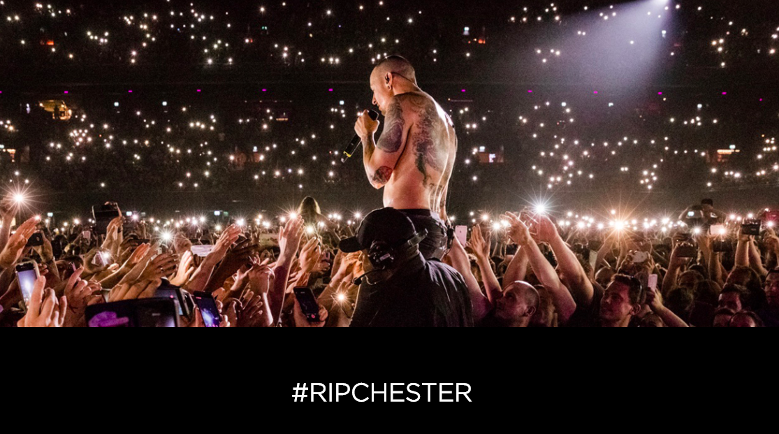 RIP Chester Bennington