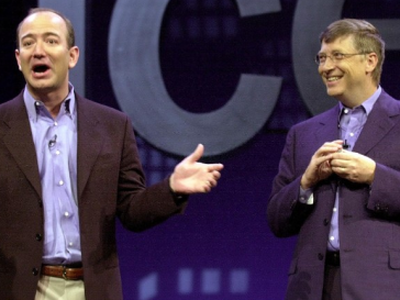 Bill Gates and Jeff Bezos
