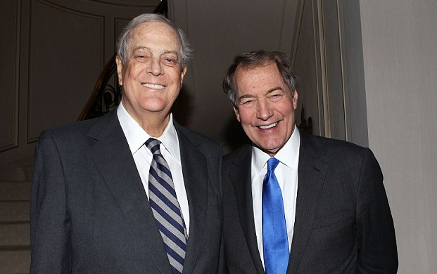 Charles and David Koch