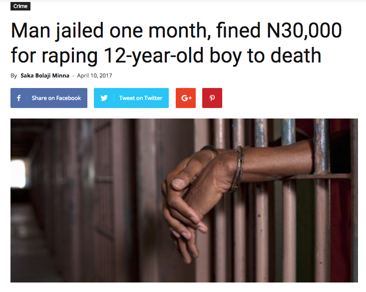 Rape in Nigeria