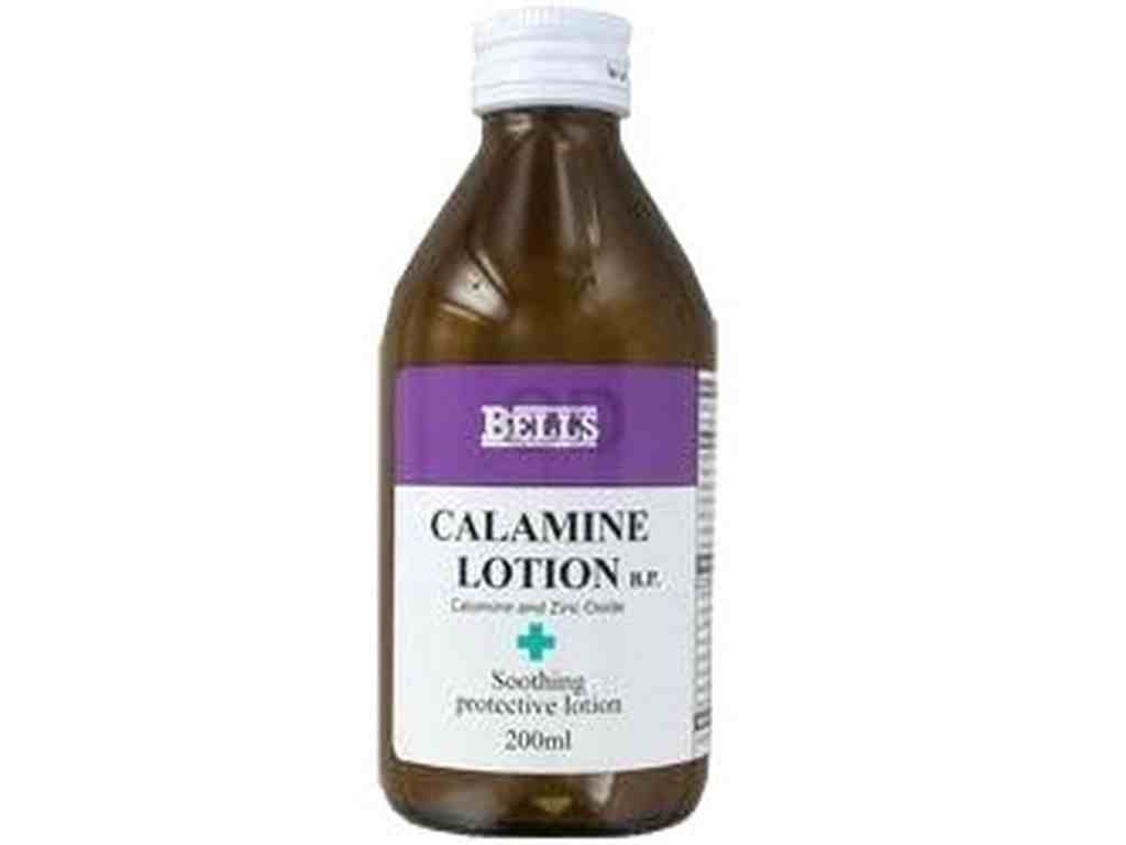 calamine lotion