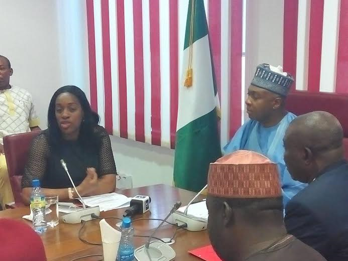 Kate Osamor, Bukola Saraki