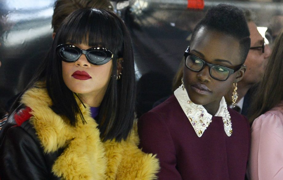 Rihanna, Lupita, feminist