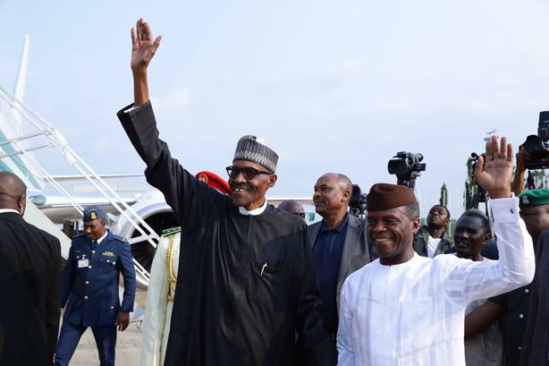 Buhari Osinbajo