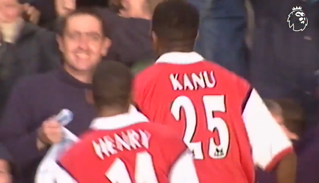 Kanu EPL goal