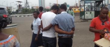 Gay couple in Nigeria