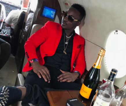 Dammy Krane private jet