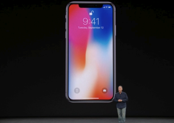 iPhone edge to edge display