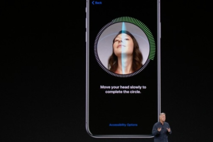 iPhone X Face ID