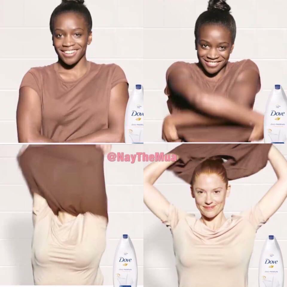 Dove racist ad