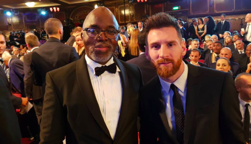 Amaju Pinnick, Messi, The Best