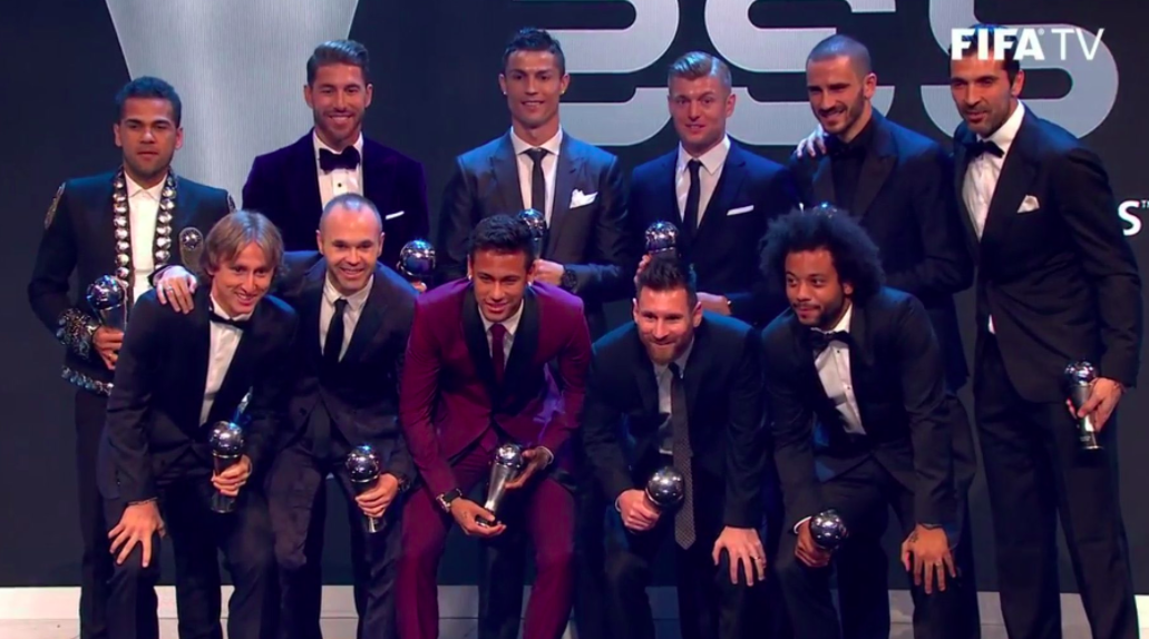 Fifa FIFPro, best 11, The BEst