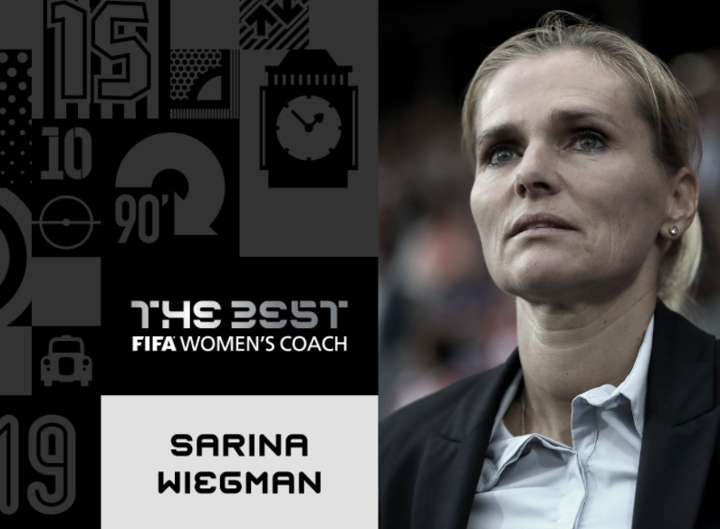 Sarina Wiegman, Fifa The Best