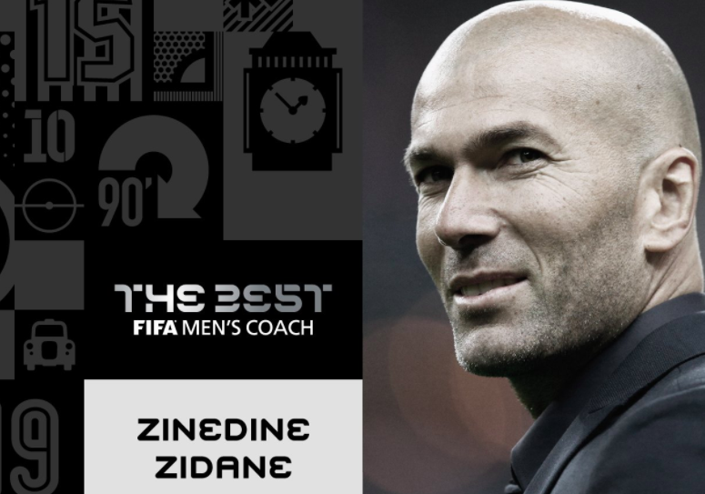 Zidane Fifa The Best