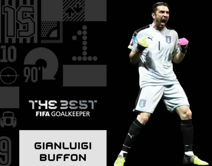 Buffon, Fifa The Best