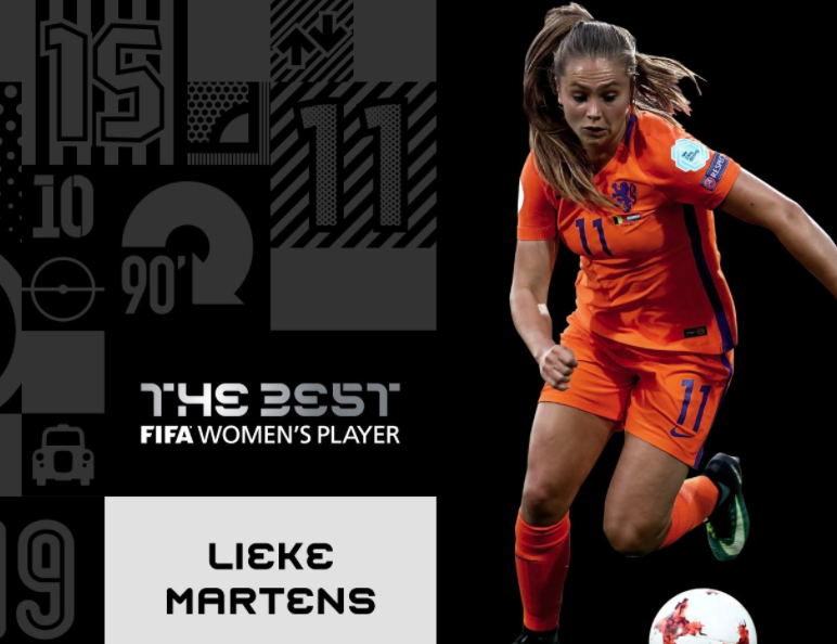 Lieke Martens