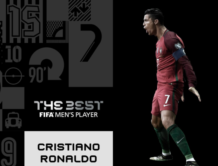 Cristiano Ronaldo, The Best