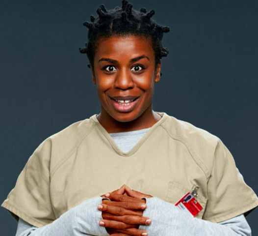 Uzo Aduba, Crazy Eyes, Orange is the new black